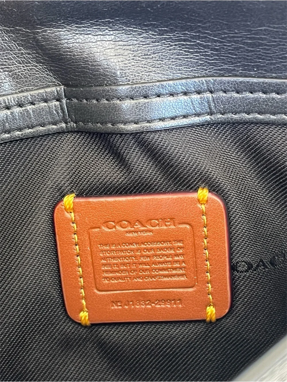 Coach 🎁 received